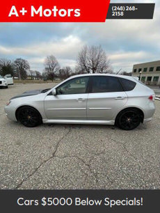 Used 2008 Subaru Impreza WRX Hatchback w/ Sport Trim 1D