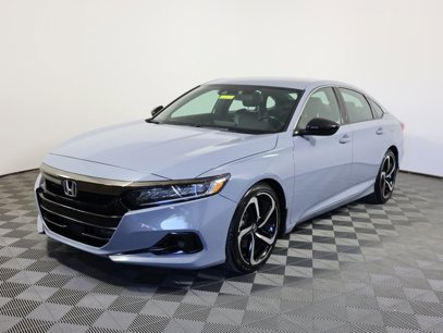 Used 2022 Honda Accord Sport