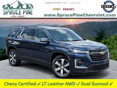 Certified 2023 Chevrolet Traverse LT w/ LT Premium Package