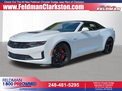 Used 2023 Chevrolet Camaro LT w/ Technology Package