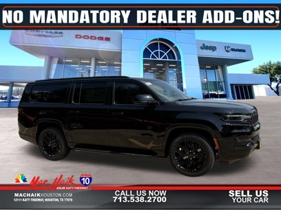 New 2025 Jeep Wagoneer L Series II