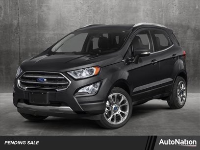 Used 2021 Ford EcoSport Titanium