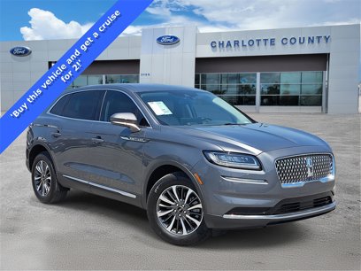 Used 2023 Lincoln Nautilus AWD