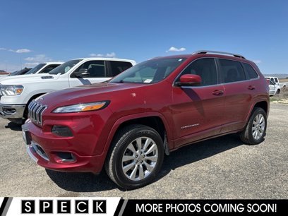 Used 2017 Jeep Cherokee Overland w/ Technology Group