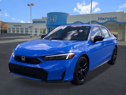 New 2025 Honda Civic Sport