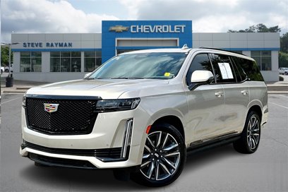Certified 2021 Cadillac Escalade Sport Platinum