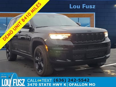 New 2025 Jeep Grand Cherokee L Altitude