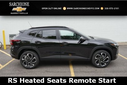 New 2025 Chevrolet Trax RS w/ Driver Confidence Package