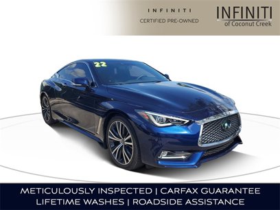 Certified 2022 INFINITI Q60 3.0t Luxe w/ Style Package