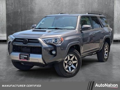 Certified 2023 Toyota 4Runner TRD Off-Road Premium