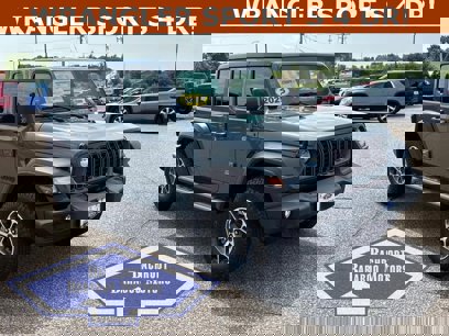 New 2025 Jeep Wrangler Unlimited Sport
