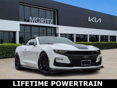 Used 2019 Chevrolet Camaro SS w/ Black Appearance Package