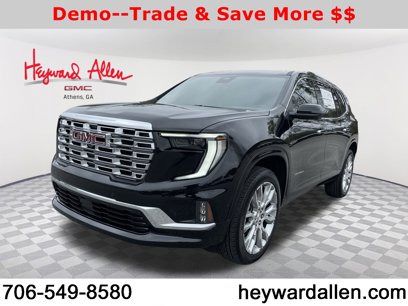 New 2025 GMC Acadia Denali w/ Super Cruise Package