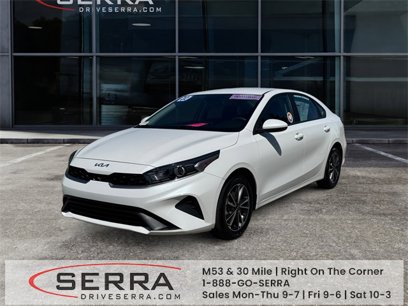 Certified 2022 Kia Forte LXS