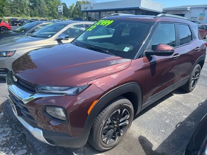 Used 2022 Chevrolet TrailBlazer LT