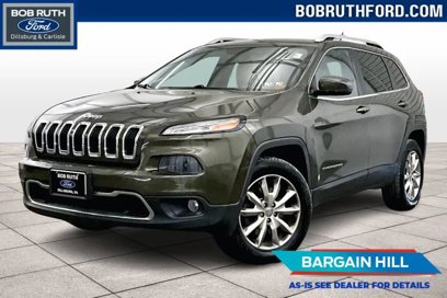 Used 2015 Jeep Cherokee Limited
