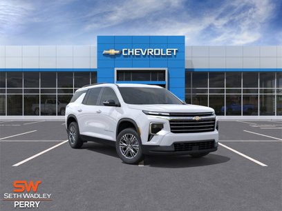 New 2025 Chevrolet Traverse LT w/ Enhanced Driving Package