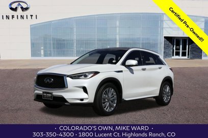Certified 2023 INFINITI QX50 Luxe