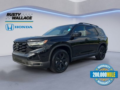 New 2025 Honda Pilot Black Edition
