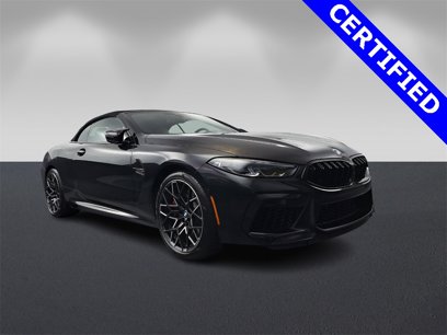 Certified 2025 BMW M8 Competition w/ Driving Assistance Package