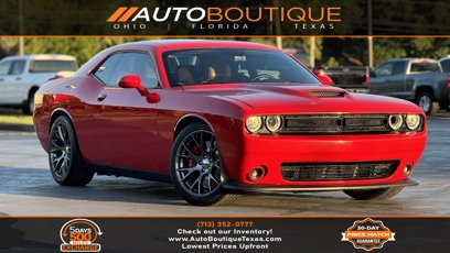 Used 2015 Dodge Challenger SRT