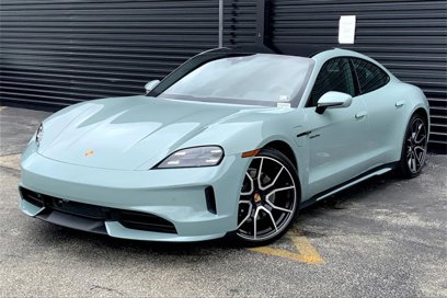 New 2025 Porsche Taycan 4S