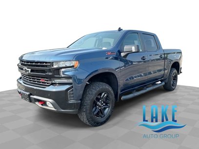Certified 2022 Chevrolet Silverado 1500 LT Trail Boss w/ LT Trail Boss Premium Package
