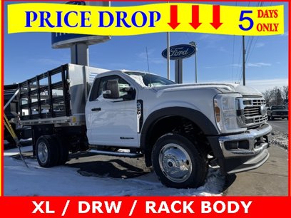 New 2024 Ford F550 4x4 Regular Cab Super Duty w/ XL Chrome Package
