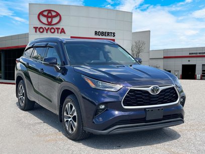Certified 2021 Toyota Highlander XLE