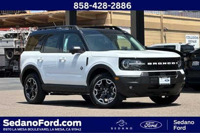 New 2025 Ford Bronco Sport Outer Banks w/ Outer Banks Tech Package+