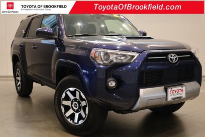 Certified 2024 Toyota 4Runner TRD Off-Road