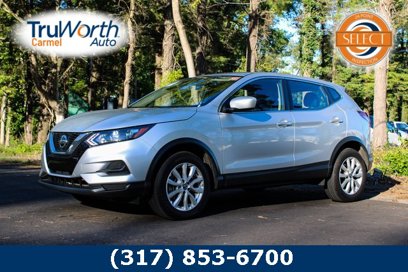 Used 2022 Nissan Rogue Sport S