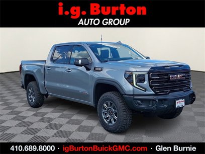 New 2025 GMC Sierra 1500 AT4X