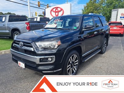 Certified 2022 Toyota 4Runner Limited