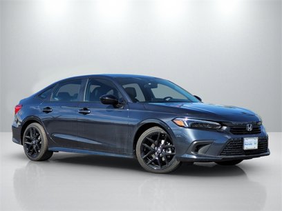 New 2024 Honda Civic Sport