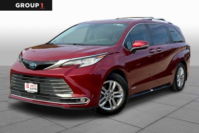 Used 2021 Toyota Sienna Limited