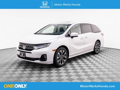 New 2025 Honda Odyssey Elite