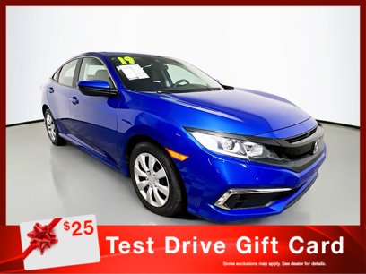 Used 2019 Honda Civic LX