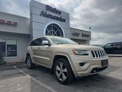 Used 2015 Jeep Grand Cherokee Overland w/ Mopar Chrome Edition Group