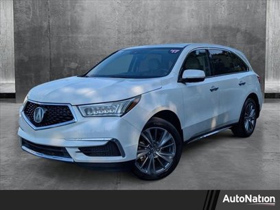 Used 2017 Acura MDX FWD w/ Technology Package