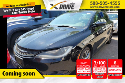 Used 2015 Chrysler 200 S w/ Navigation & Sound Group I