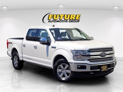 Certified 2019 Ford F150 Lariat w/ Equipment Group 502A Luxury