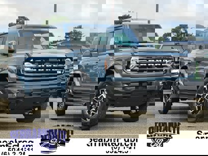 New 2025 Ford Bronco Outer Banks