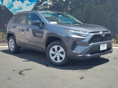 New 2025 Toyota RAV4 LE
