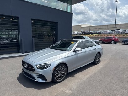 Used 2021 Mercedes-Benz E 350 4MATIC Sedan
