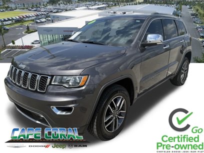 Certified 2021 Jeep Grand Cherokee Limited w/ Luxury Group II