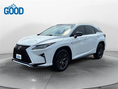 Used 2018 Lexus RX 350 F Sport w/ Cold Area Package