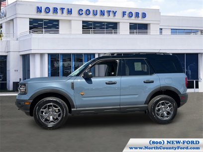 New 2024 Ford Bronco Sport Badlands
