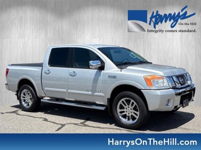 Used 2012 Nissan Titan SL w/ Heavy Metal Edition Pkg