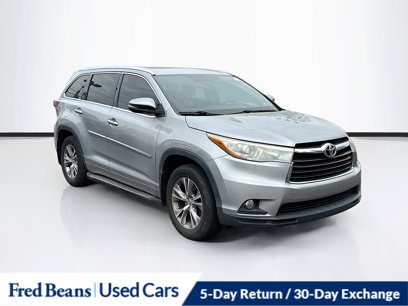 Used 2015 Toyota Highlander XLE